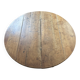 Table ronde en bois