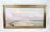 Oil painting on canvas - Coastal landscape - Alfred Theodor Olsen - Circa 1900