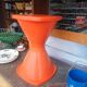 Pola orange stool 1970