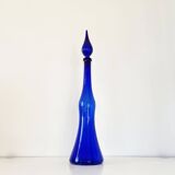 Italian Empoli Blue Bottle or Carafe