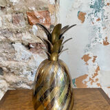 60s pineapple ice bucket