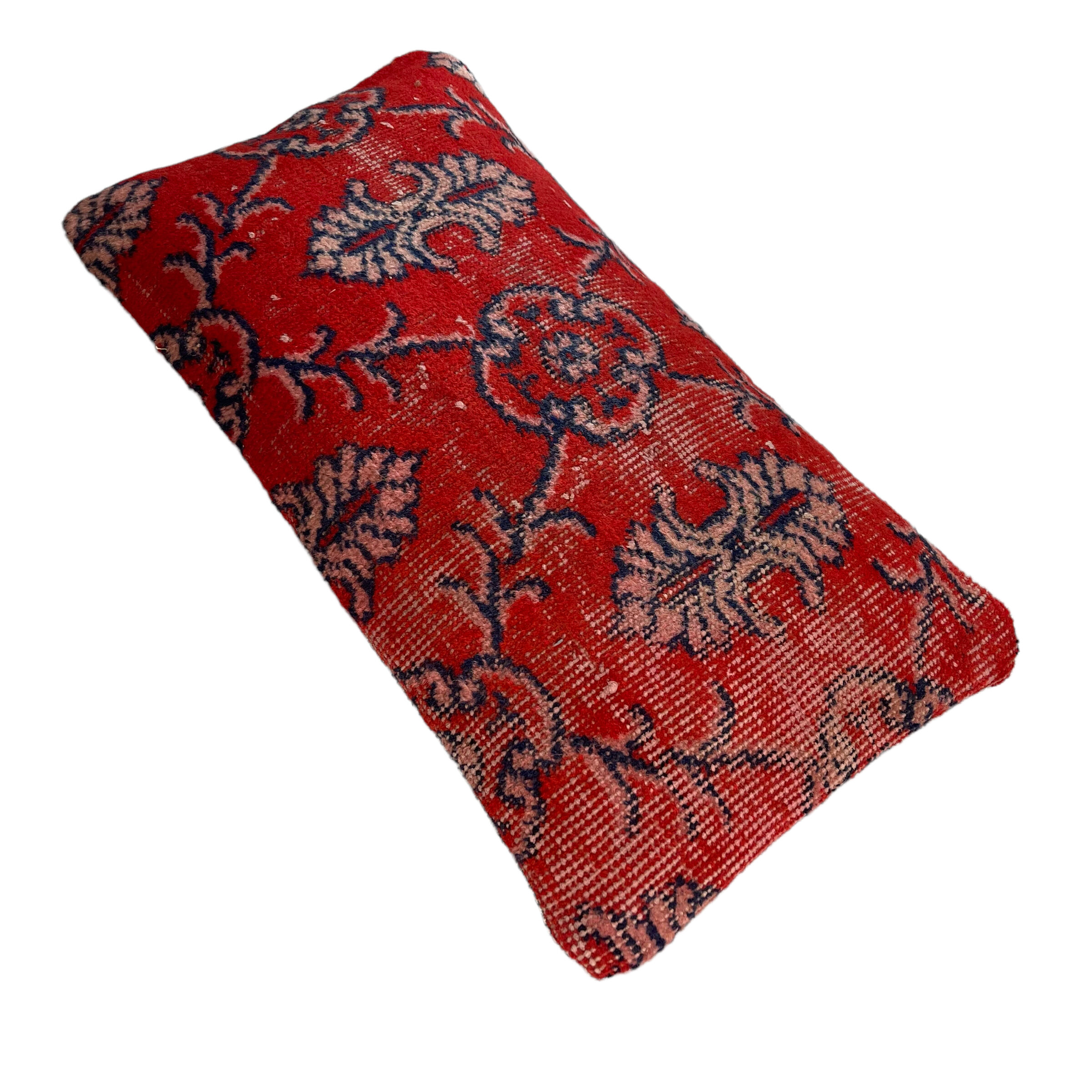 Vintage turkish handmade cushion cover , 30 x 60 cm