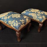 Pair of foot rests style Louis XV