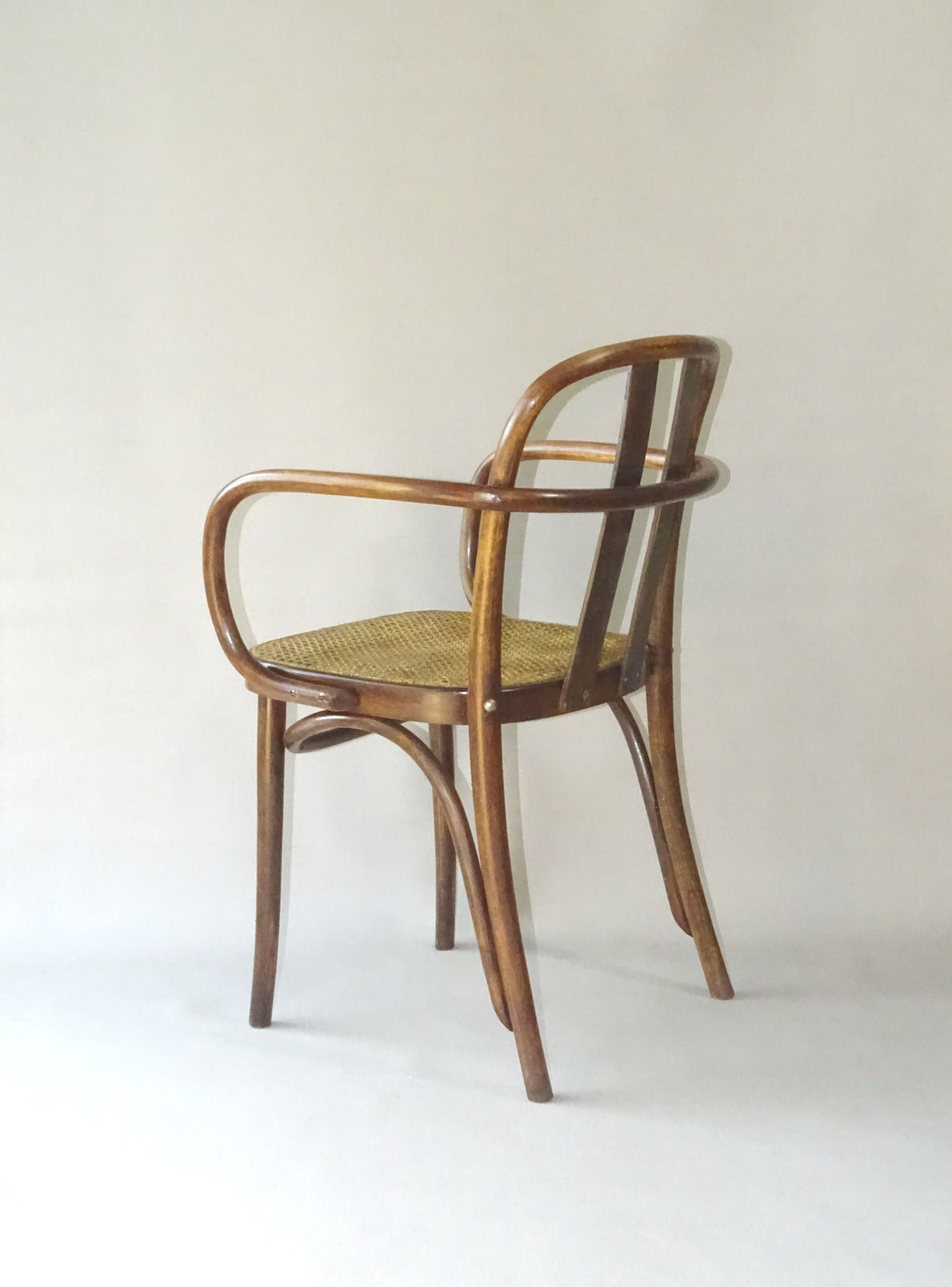 Armchair type 811 by thonet romania around 1970
