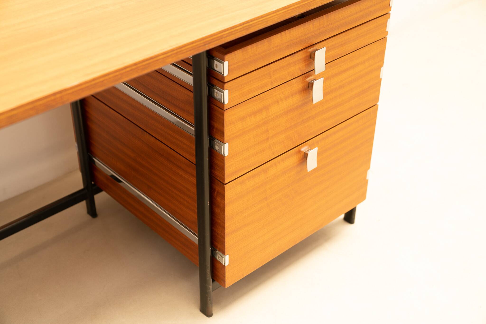 Desk by Jules Wabbes, Belgium 1960'