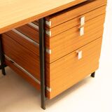 Desk by Jules Wabbes, Belgium 1960'