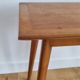 Vintage compass foot desk