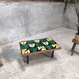 Vintage ceramic coffee table