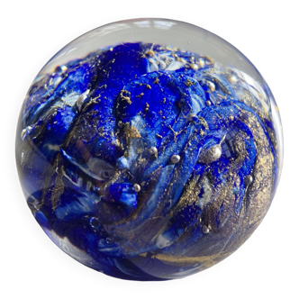 Decorative glass ball