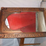 Oriental mirror xixth 89x137cm