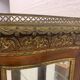 Vitrine Napoléon lll en acajou et bronze ciselé XX siècle