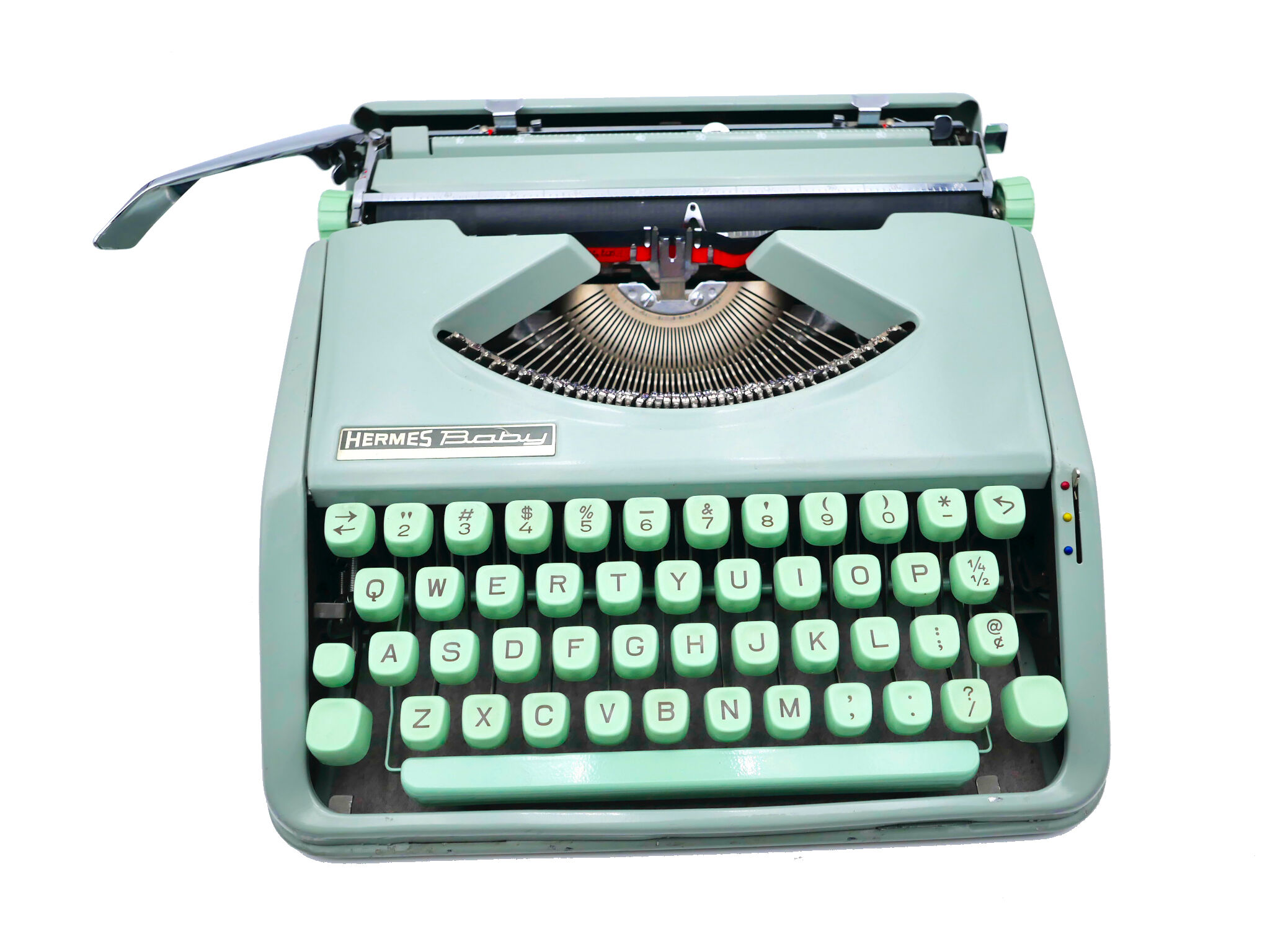 Baby hermes typewriter