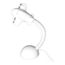 Lampe céramique avion blanche