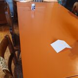 Table formica orange brand Rotub vintage