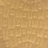 Digoin enamelled ceramic lemon fruit cup