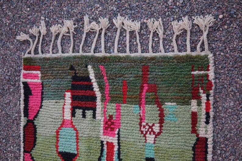 Handmade Berber rug 250cmx150cm