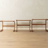 1960s nesting tables Salin Nyborg