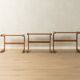 1960s nesting tables Salin Nyborg
