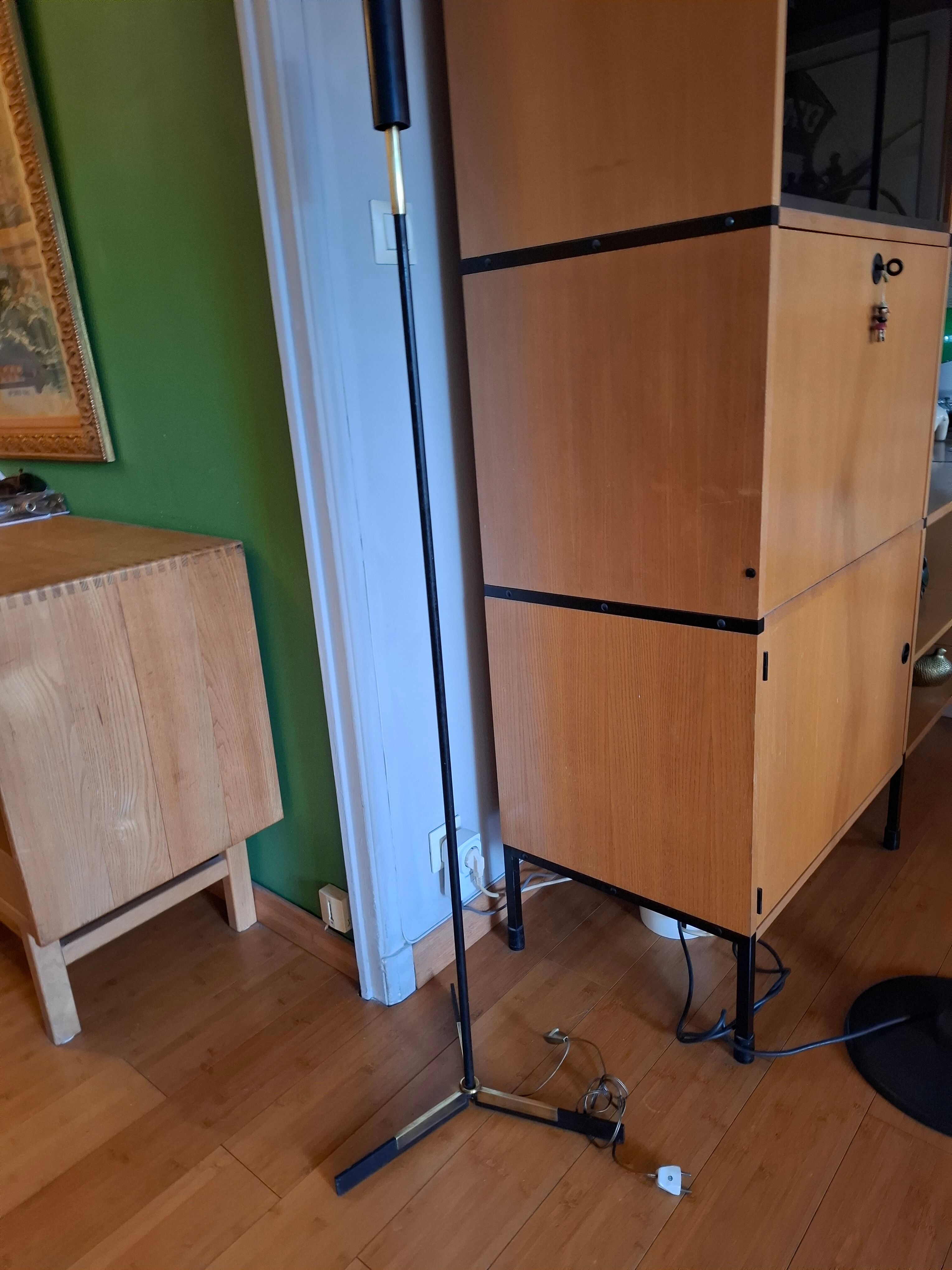 1950s DESIGN FLOOR LAMP