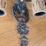Applique Bronze Cygne Empire 19e