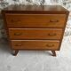 Chest of drawers feet compass 50s