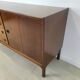 Vintage Scandinavian teak chest of drawers, 1960s Roche Bobois