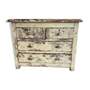 Commode en teck ancien