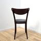 Set of 4 Banana bistro chairs, TON