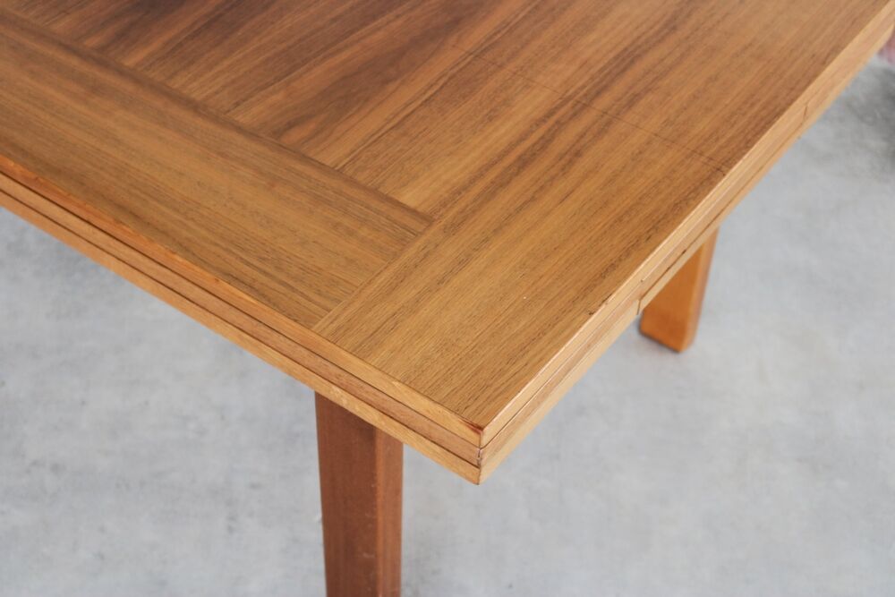 Vintage coffee table | dining table | adjustable | 1960s