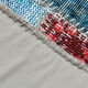 Puzle style vintage rug 354x255cm