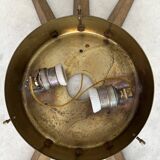 Gio Ponti Sun ceiling light produced by Arredoluce