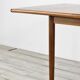 Midcentury Meredew Extending Teak Table Vintage Modern Retro Danish Style