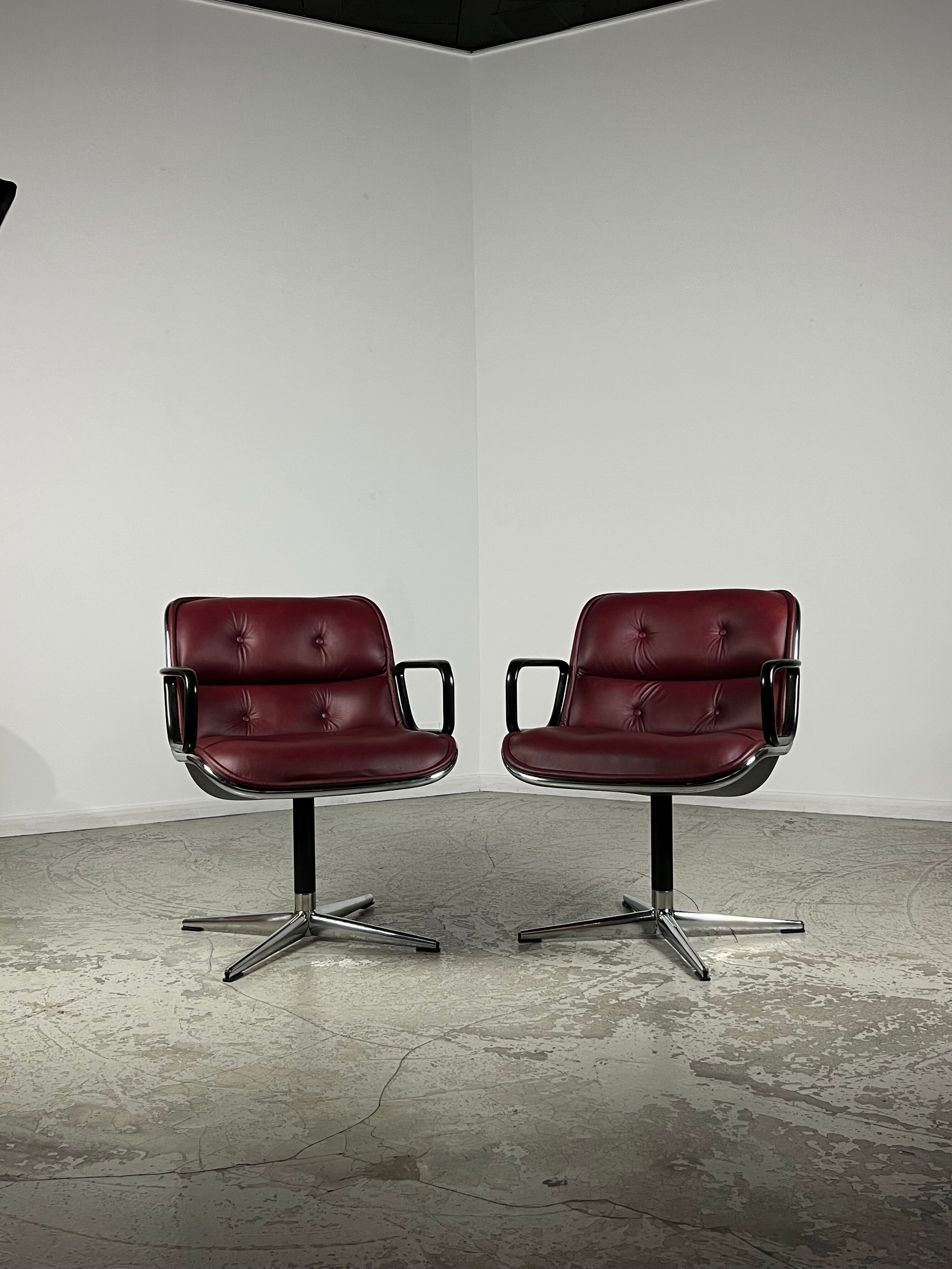 Knoll International Charles Pollock Office Chair