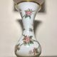 Baccarat Lampe Opaline peint main