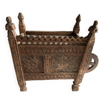 Afghan wedding chest