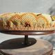 Napoleon III tapestry piano stool