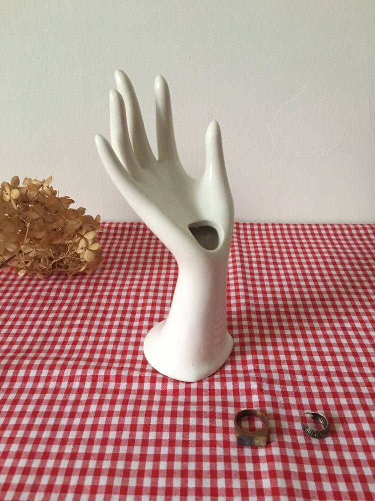 Handmade soliflore ring sizer