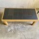 Vintage Maison Regain coffee table in solid elm – 1970s – Top