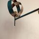 Chrome chandelier 5 spheres