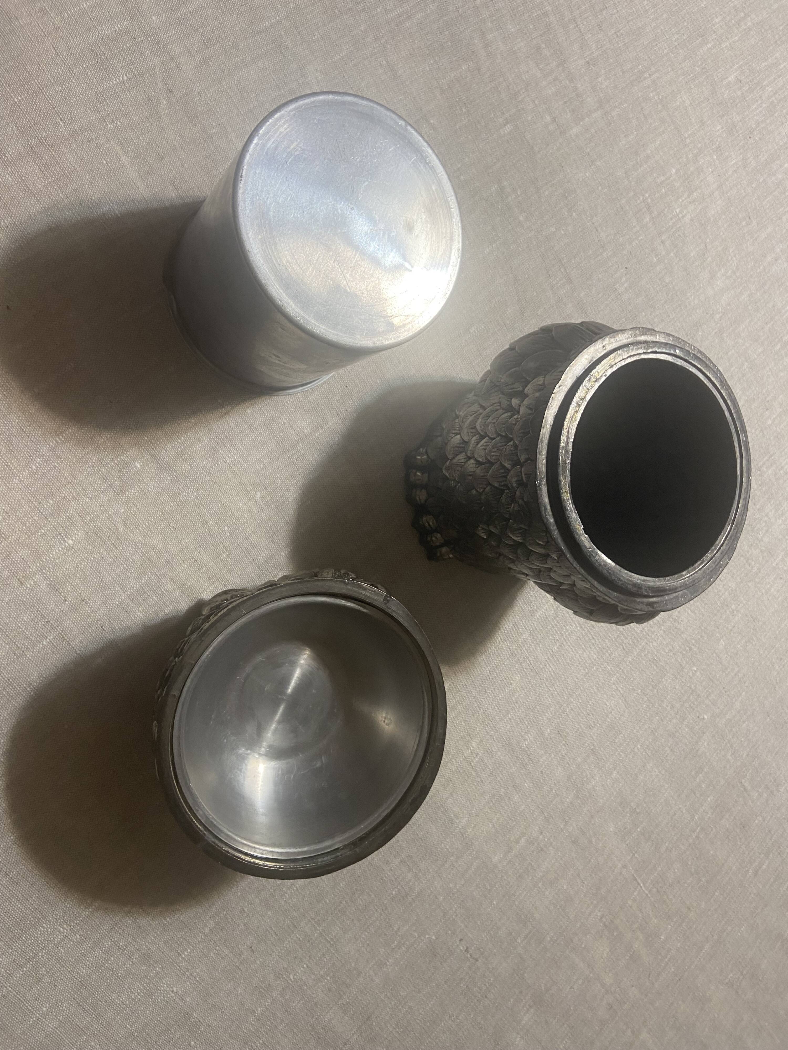 Owl Mauro Manetti ice bucket