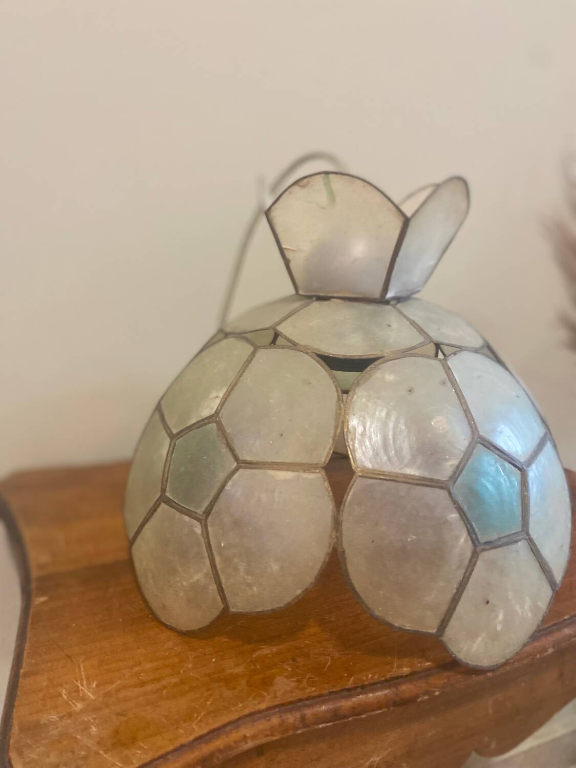 Mother-of-pearl pendant