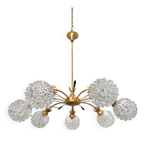 lustre vintage 7 feux