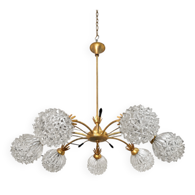 Lustre vintage 7 feux des années 60/70