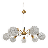 Lustre vintage 7 feux des années 60/70