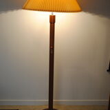 Scandinavian wooden lamppost