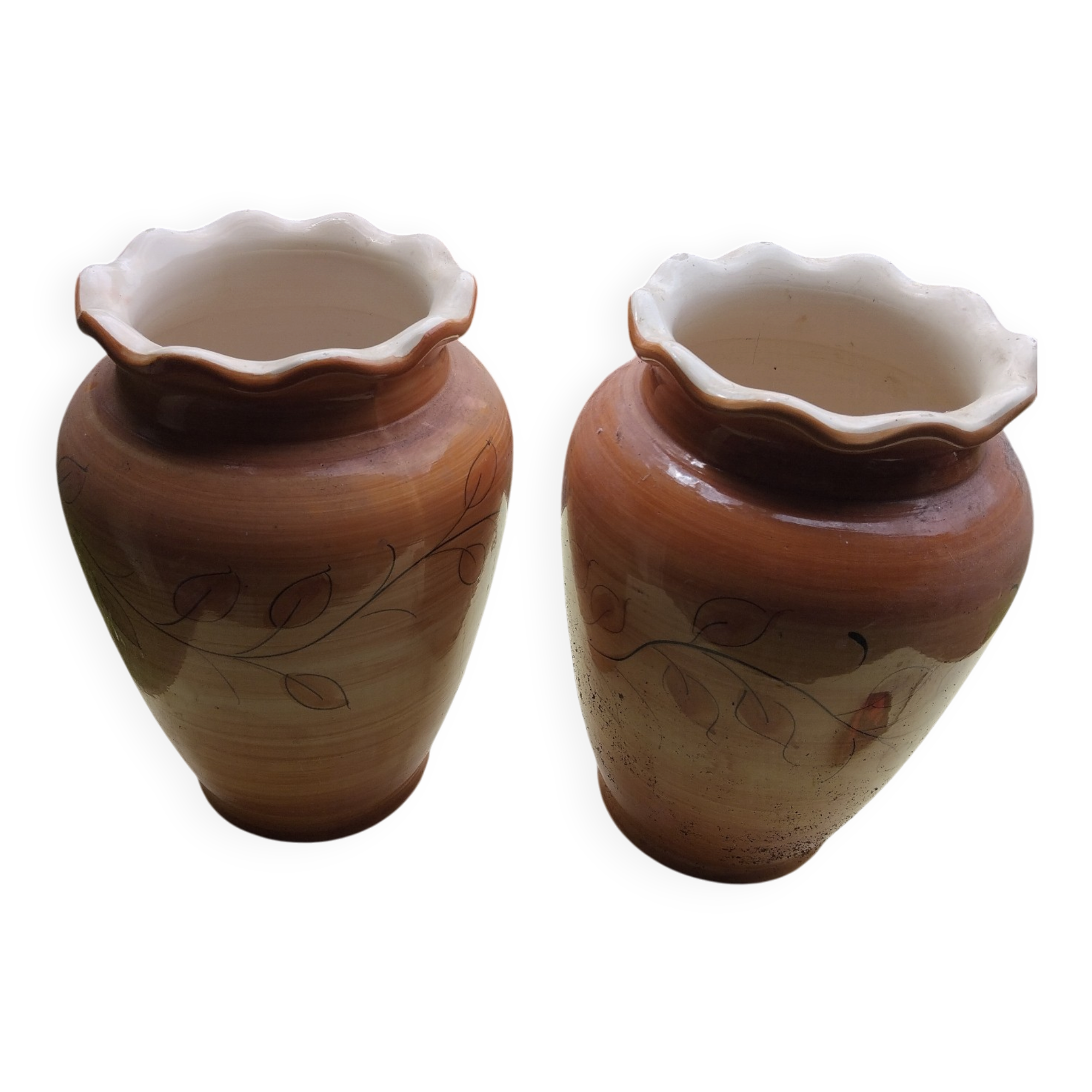 Paire de vases