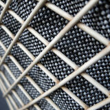 Fauteuil Diamond chair 421 par Harry Bertoia pour Knoll