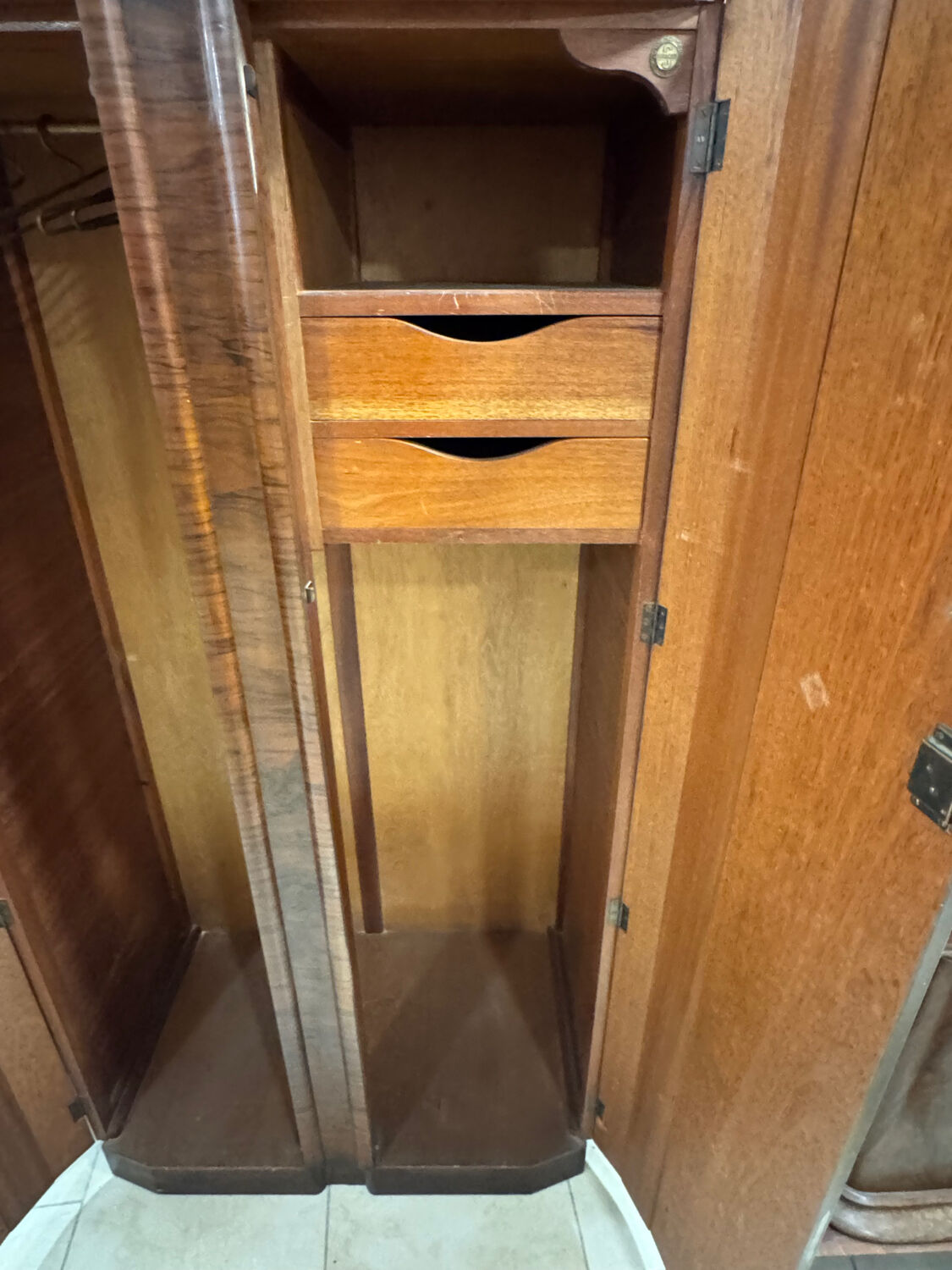 Art Deco Shrager Wardrobe