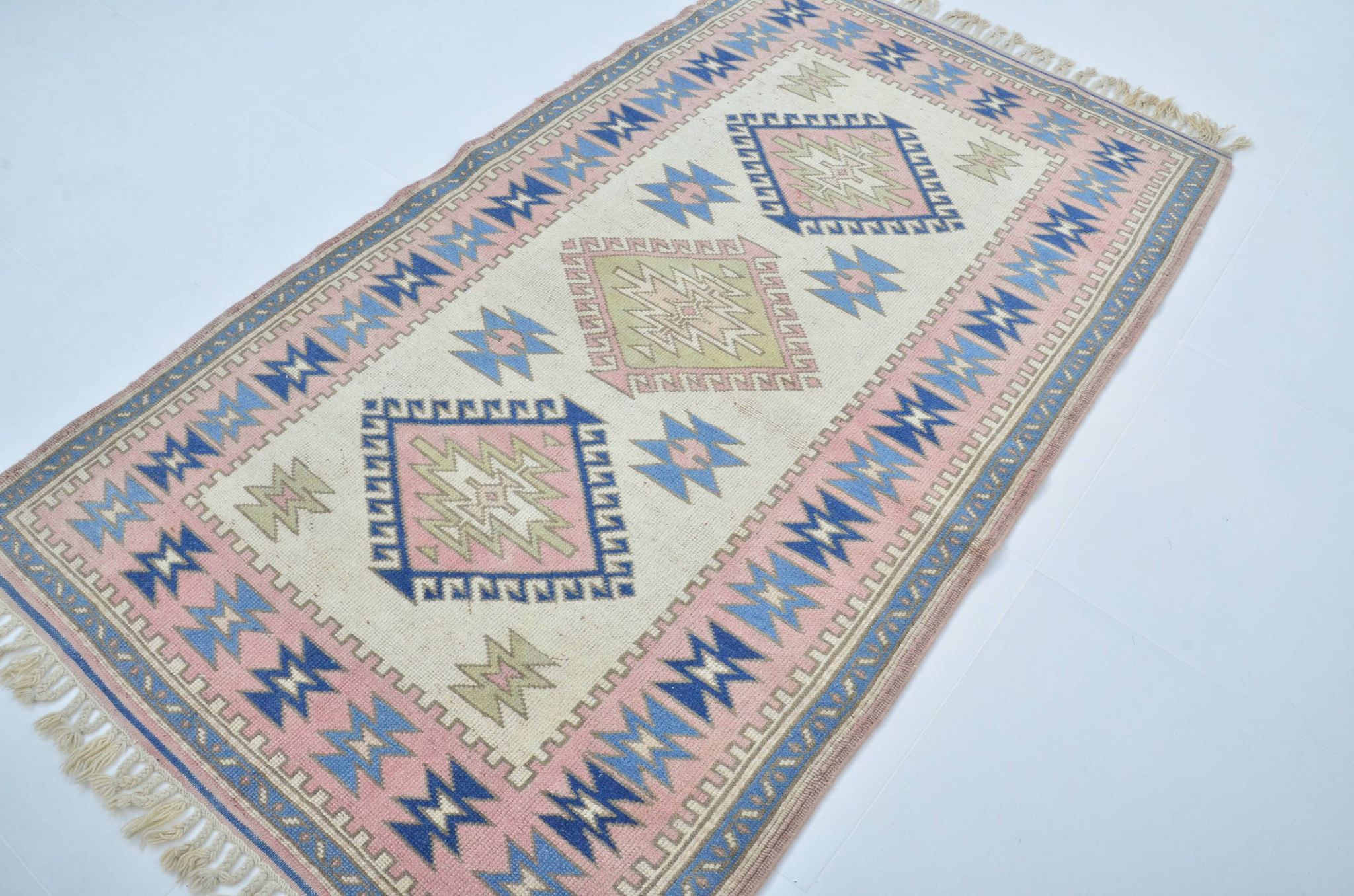 Turkish Hallway Runner Rug sku 3525