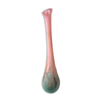 Blown glass soliflora. Very nice color gradient.